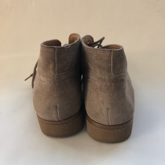 Franco Sarto Pebbles Lace Up Ankle Boots Size 7M - Picture 4 of 7